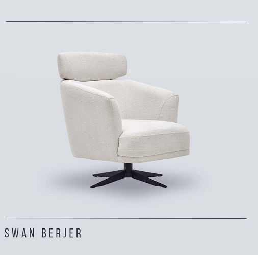 Visions Swan Berjer