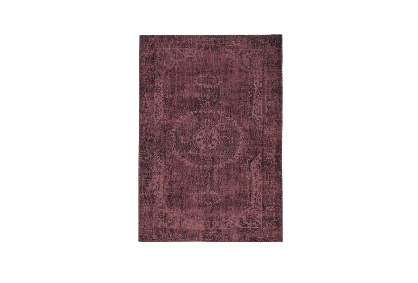 Enza Home Vera, Pamuklu Halı, Kırmızı, 1.60 x 2.30 2