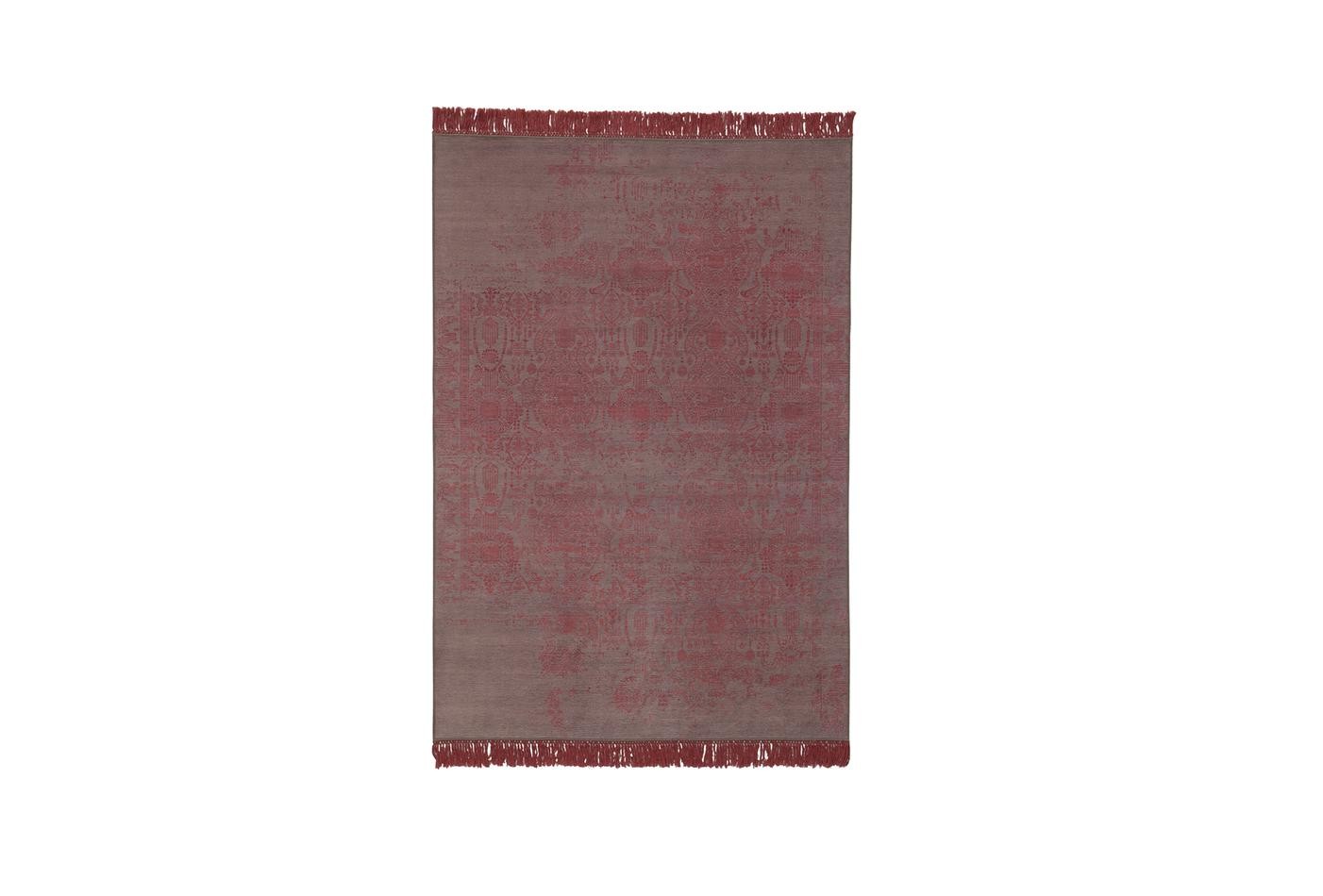 Enza Home Mabel, Pamuklu Halı, Kırmızı, 1.60 x 2.30 3