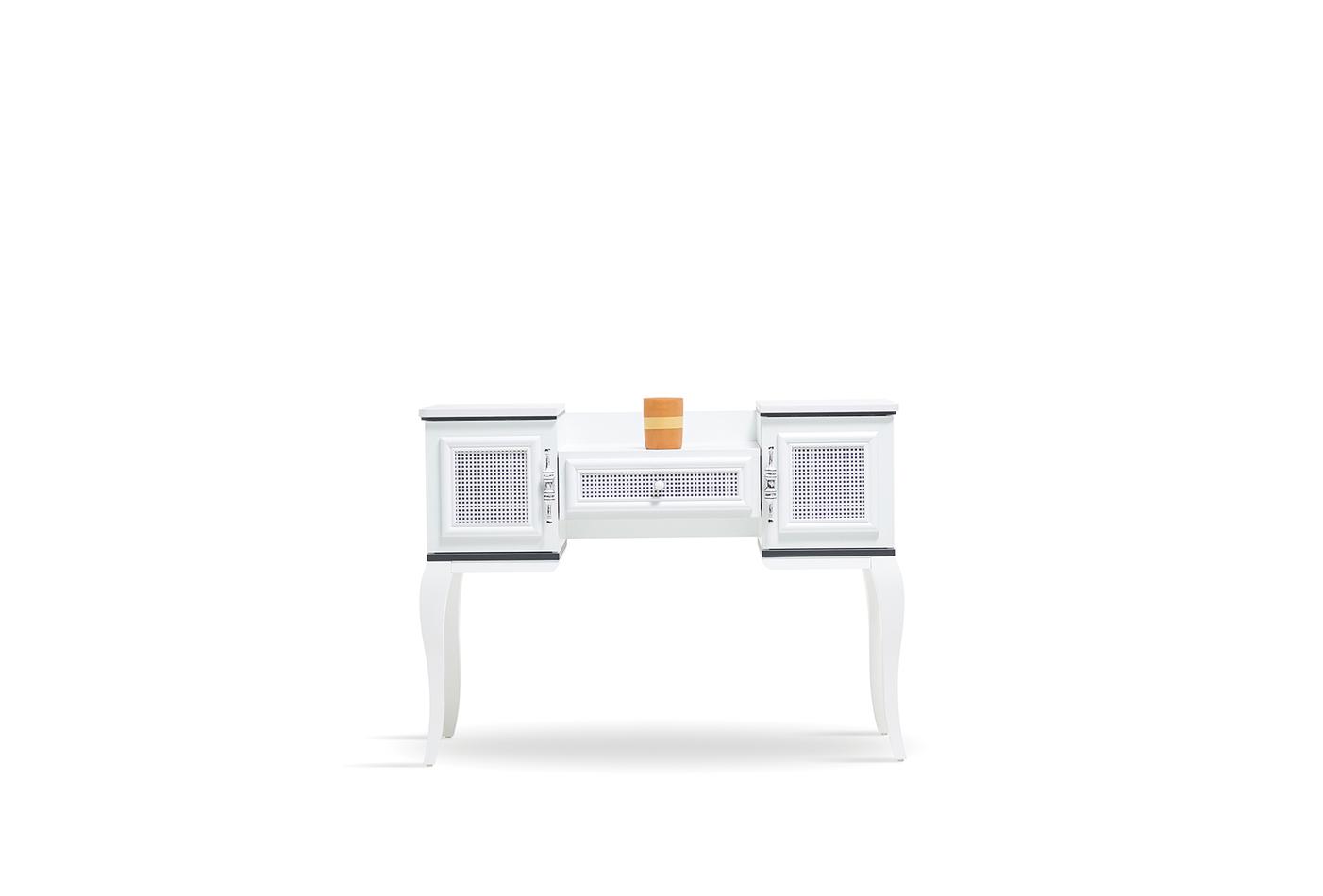 Enza Home Rattan, Makyaj Masası, 121x90 cm (GxY) 3