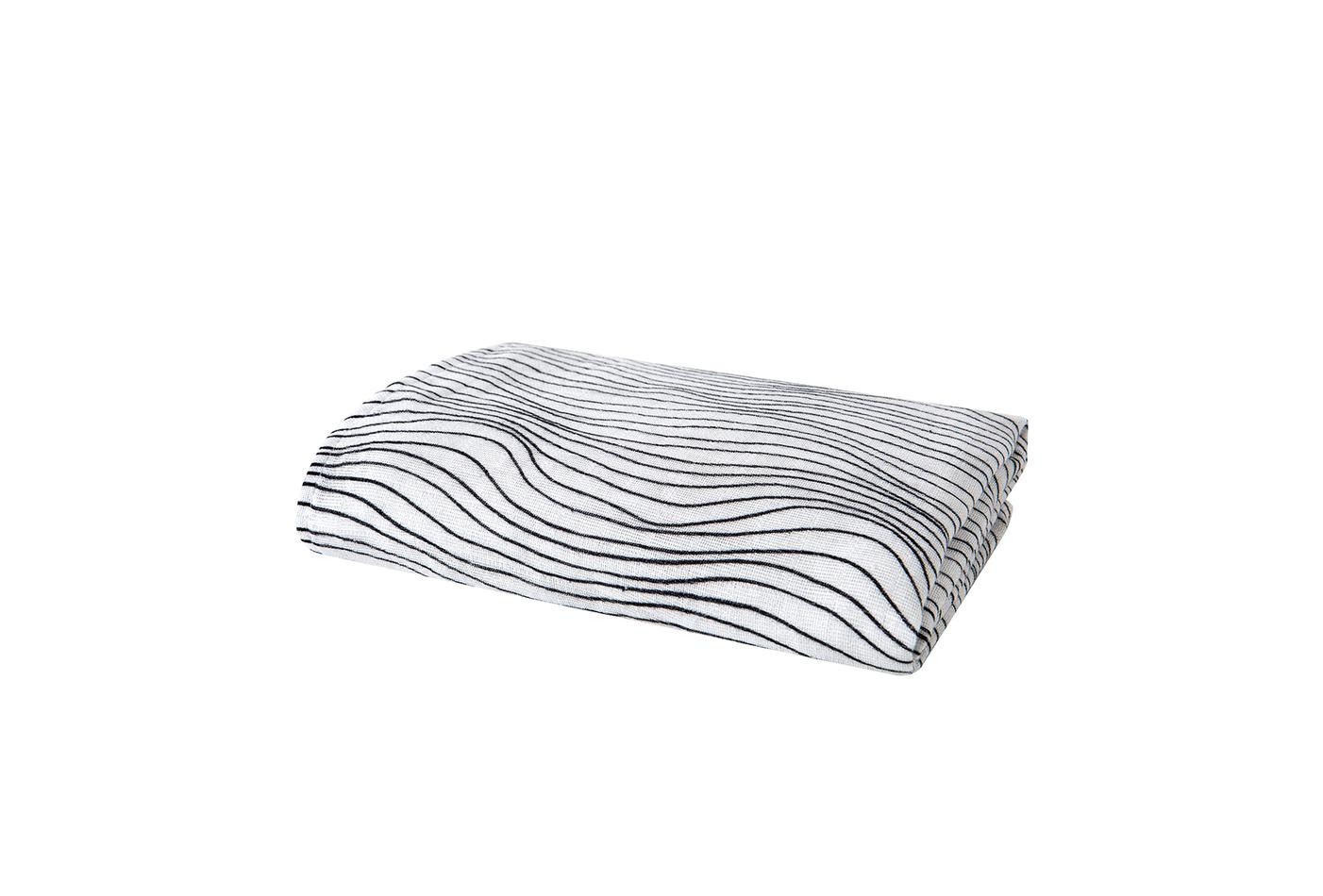 Enza Home Curl - Beyaz, Çok Amaçlı Örtü, 80x80 cm 2
