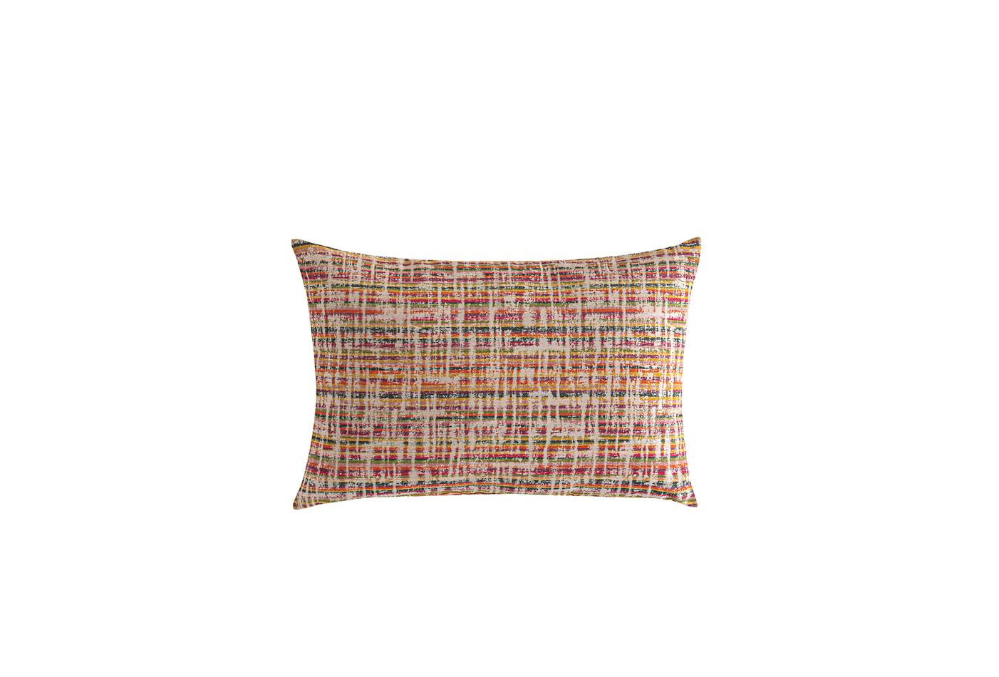 Enza Home Meleda -Turuncu, Dekoratif Kırlent, 40x60 cm 2