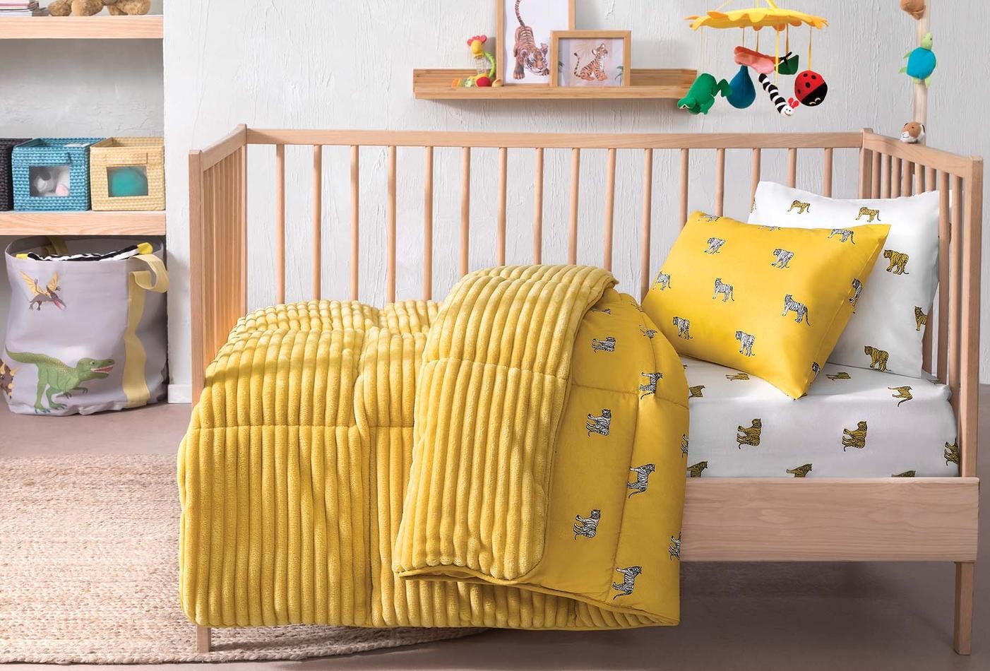 Enza Home Solita - Sarı, Triola Battaniyeli Uyku Seti, Bebek 1