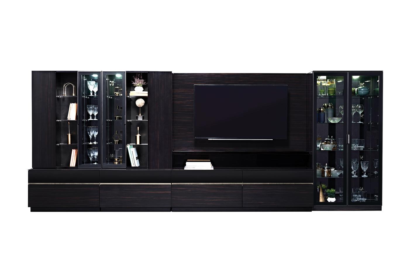 Enza Home Valdera, TV Ünitesi Kombinasyonu 2, 400x160 cm (GxY)