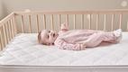 Milky Comfy DHT Yıkanabilir Pedli Bebek Yatağı, 060x120 cm