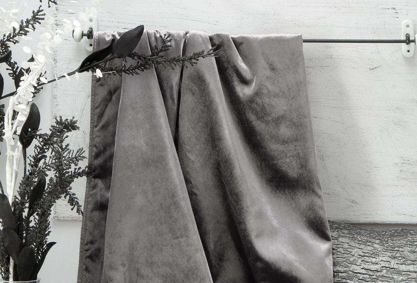 Enza Home Favor - Gri, Koltuk Şalı, 140x220 cm 1
