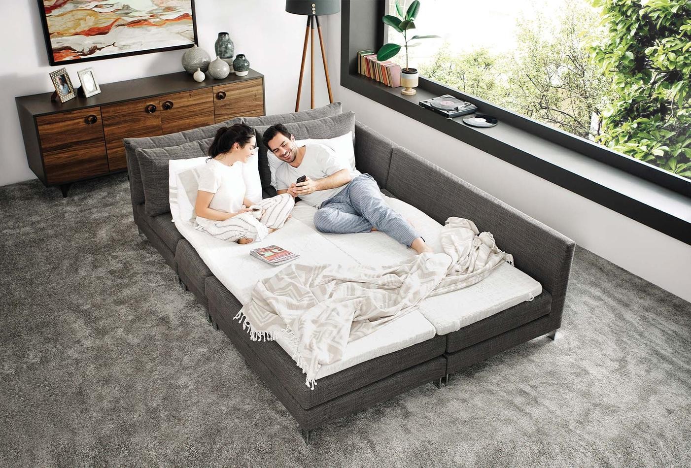 Enza Home Compact Guest Bed, Misafir Yatağı, 080x200 cm