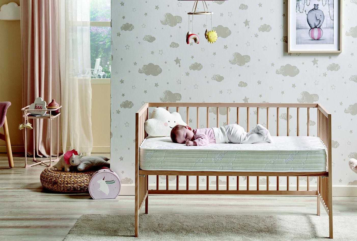 Enza Home Dreamy Baby, Ergonomi Sertifikalı Yatak, 070x120 cm