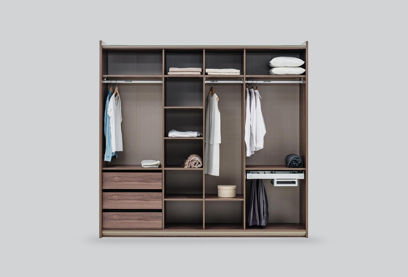 Enza Home Valente, Dolap, 234x222 cm (GxY) 5