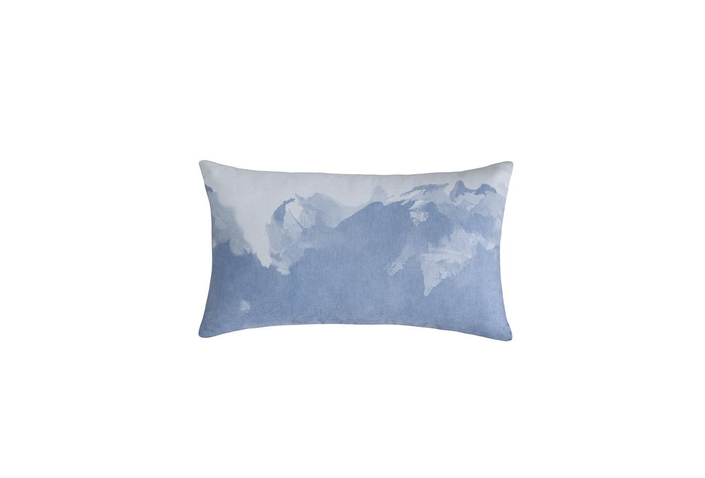Enza Home Dacey - Mavi, Dekoratif Kırlent, 30x50 cm 2