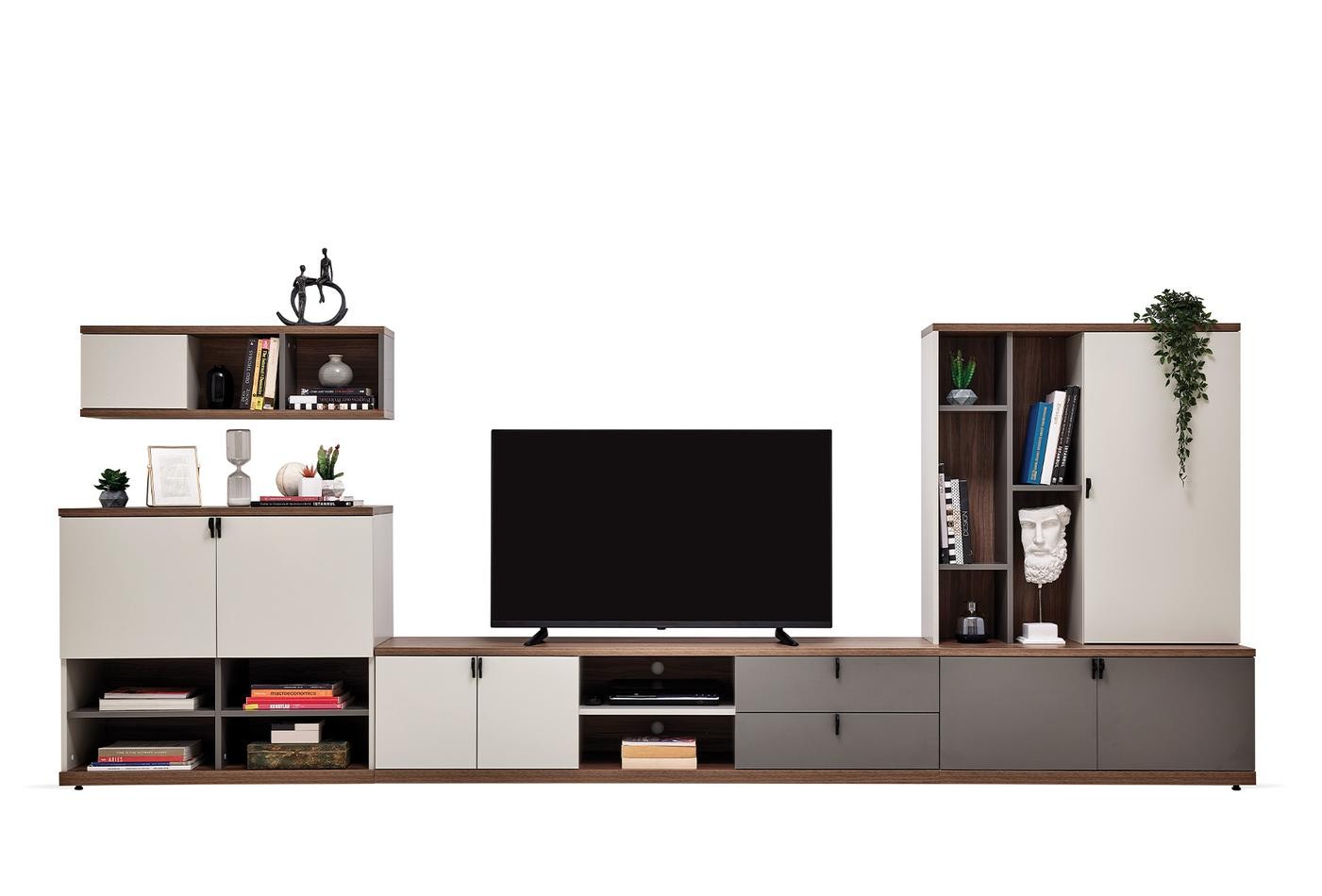 Enza Home Cordell, TV Ünitesi Kombinasyonu 2, 380x150 cm (GxY) 3