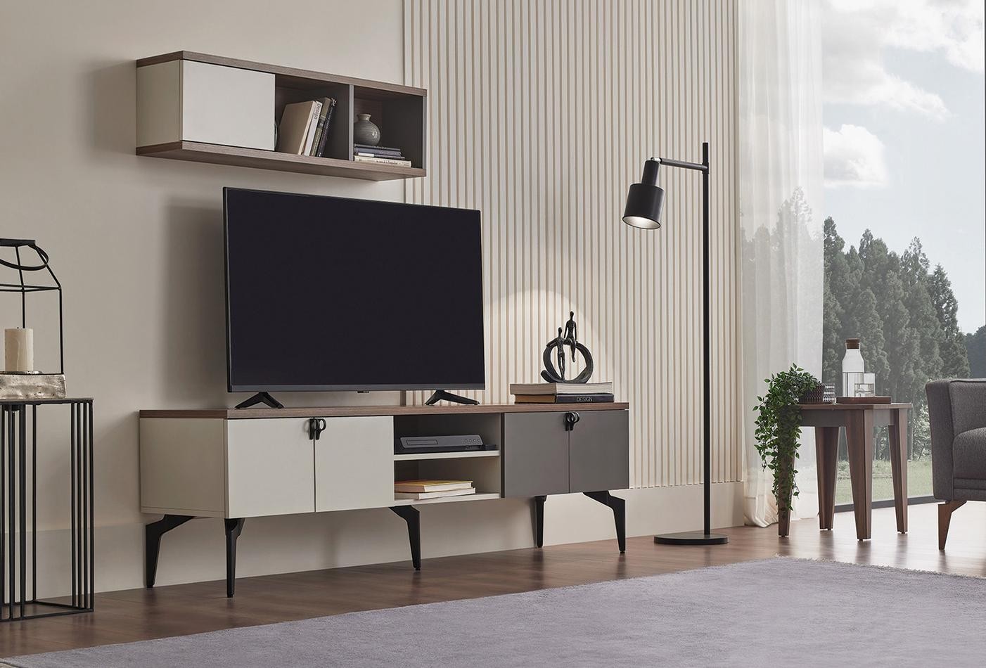 Enza Home Cordell, TV Ünitesi Kombinasyonu 1, 180x165 cm (GxY) 1