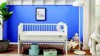 Baby Blue Star Ortopedik Bebek yatağı, 070x130 cm