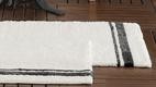 Levi - Antrasit Banyo Paspası Seti, 50x60 cm - 60x100 cm