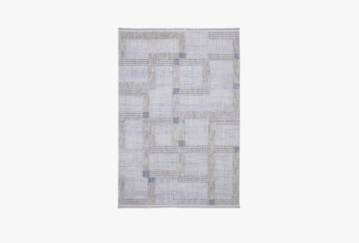 Terral Polyester Halı, Bej, 80 x 1.50