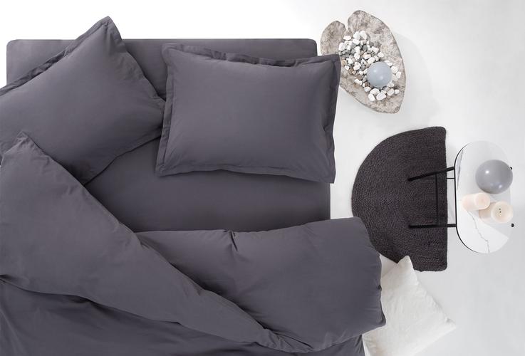 Mix&Match Penny - Antrasit Yastık Kılıfı, 50x70 cm