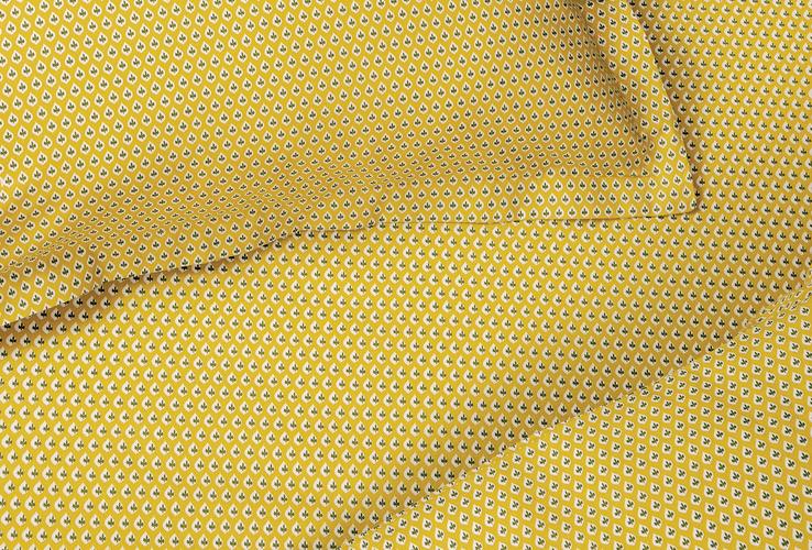 Mix&Match Tiny - Safran Lastikli Çarşaf, Tek Kişilik