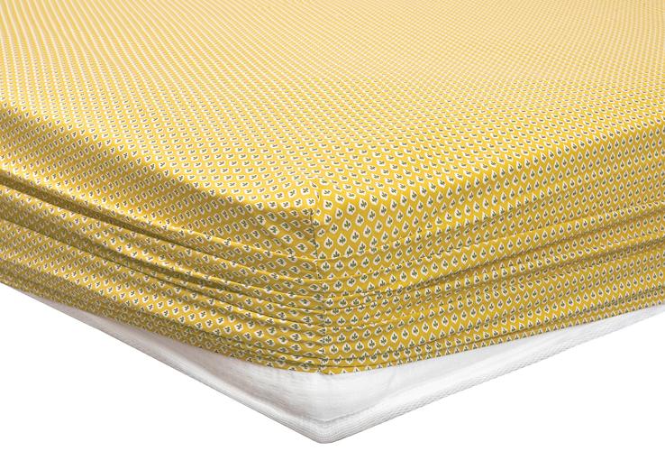 Mix&Match Tiny - Safran Lastikli Çarşaf, Tek Kişilik