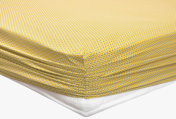 Mix&Match Tiny - Safran Lastikli Çarşaf, Tek Kişilik