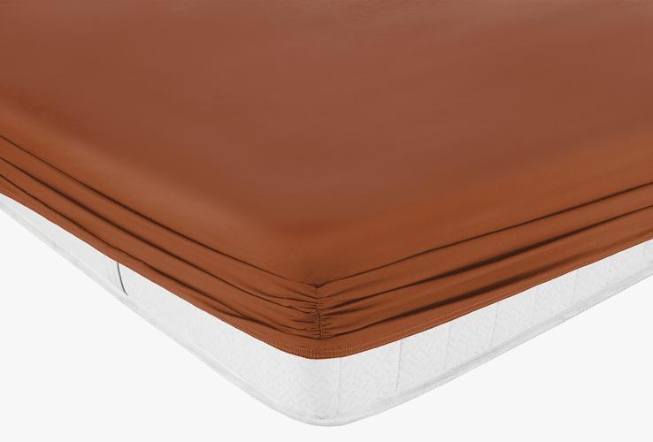 Mix&Match Penny - Kiremit Lastikli Çarşaf, Tek Kişilik