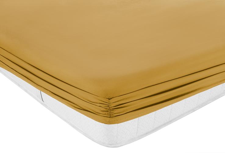 Mix&Match Penny - Safran Lastikli Çarşaf, Tek Kişilik