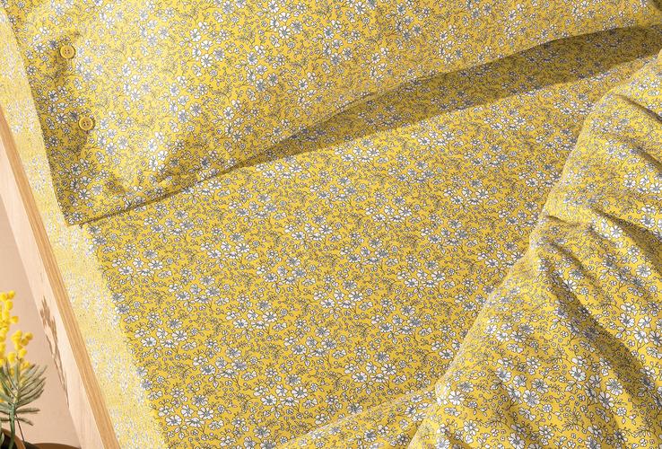 Mix&Match Liberty - Safran Lastikli Çarşaf, Tek Kişilik