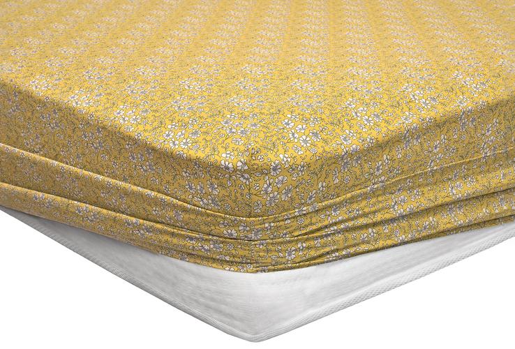 Mix&Match Liberty - Safran Lastikli Çarşaf, Tek Kişilik
