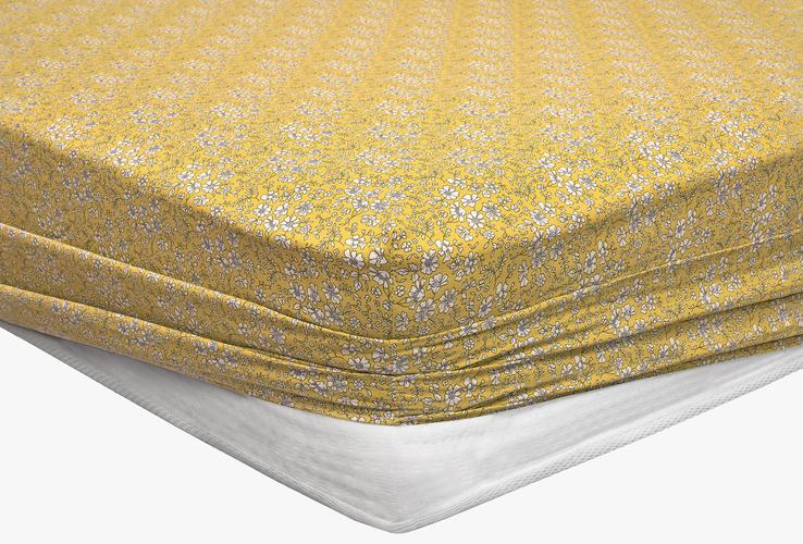 Mix&Match Liberty - Safran Lastikli Çarşaf, Tek Kişilik