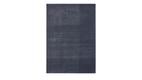 Ferran Polipropilen ve Polyester Halı, Siyah/Antrasit, 1.20 x 1.80