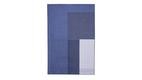 Yolanda Polyester Halı, Antrasit/Mavi, 2.30 x 2.90