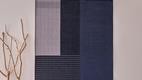 Yolanda Polyester Halı, Antrasit/Mavi, 2.30 x 2.90