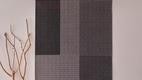 Yolanda Polyester Halı, Koyu Yeşil/Gri, 1.60 x 2.30