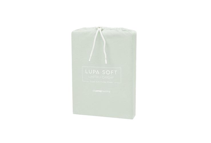 Lupa Soft - Adaçayı Lastikli Çarşaf, Tek Kişilik
