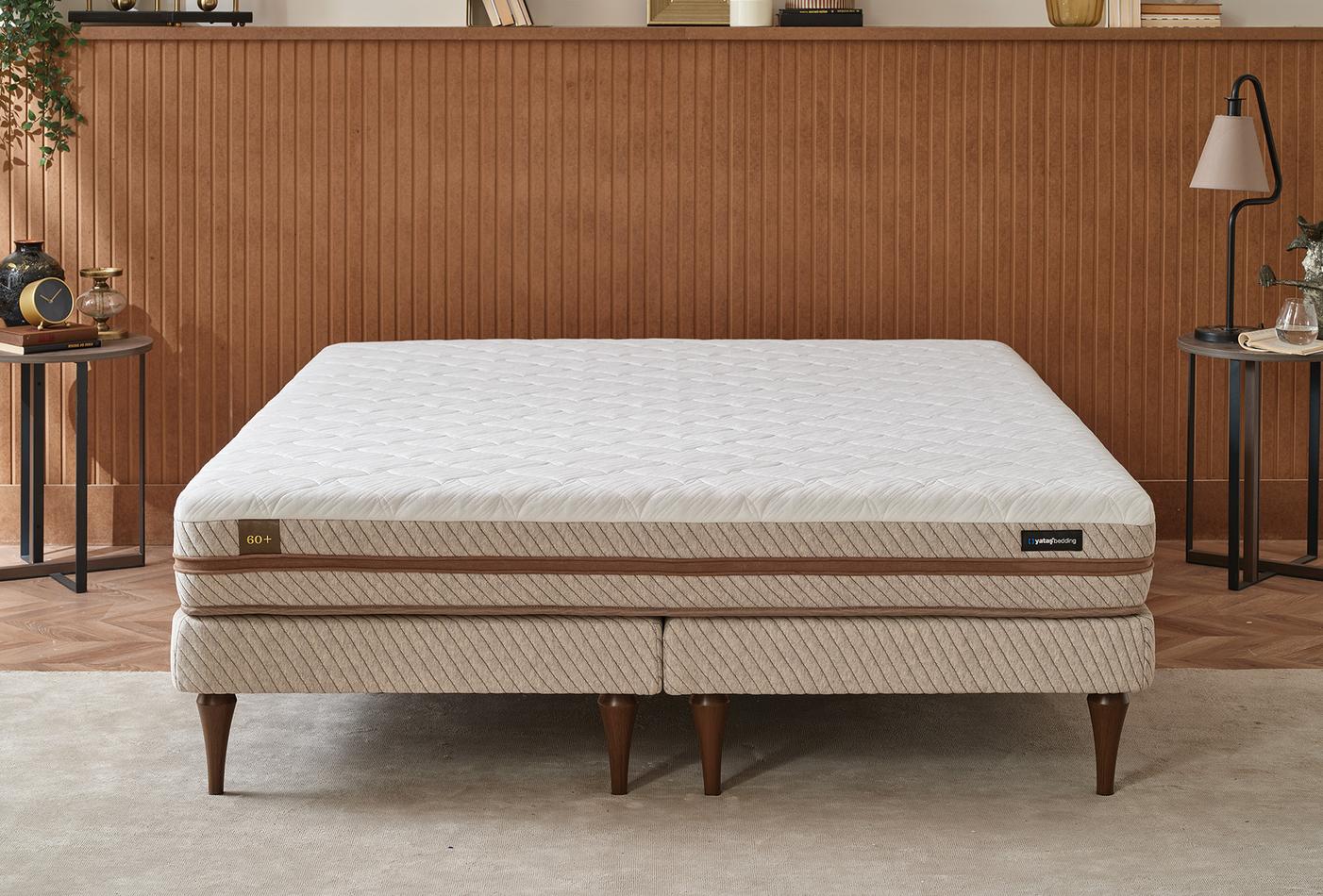 Enza Home SixtyPlus 60+, Pocket Yaylı Seri Yatak, 140x190 cm 3