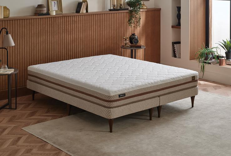 SixtyPlus 60+ Pocket Yaylı Seri Yatak, 140x190 cm