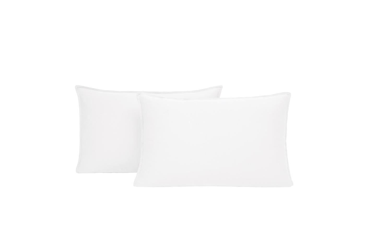 Enza Home Lupa Soft  - Beyaz, Yastık Kılıfı, 50x70 cm 3
