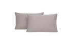Lupa Soft  - Gri Yastık Kılıfı, 50x70 cm