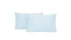 Lupa Soft  - Buz Mavisi Yastık Kılıfı, 50x70 cm