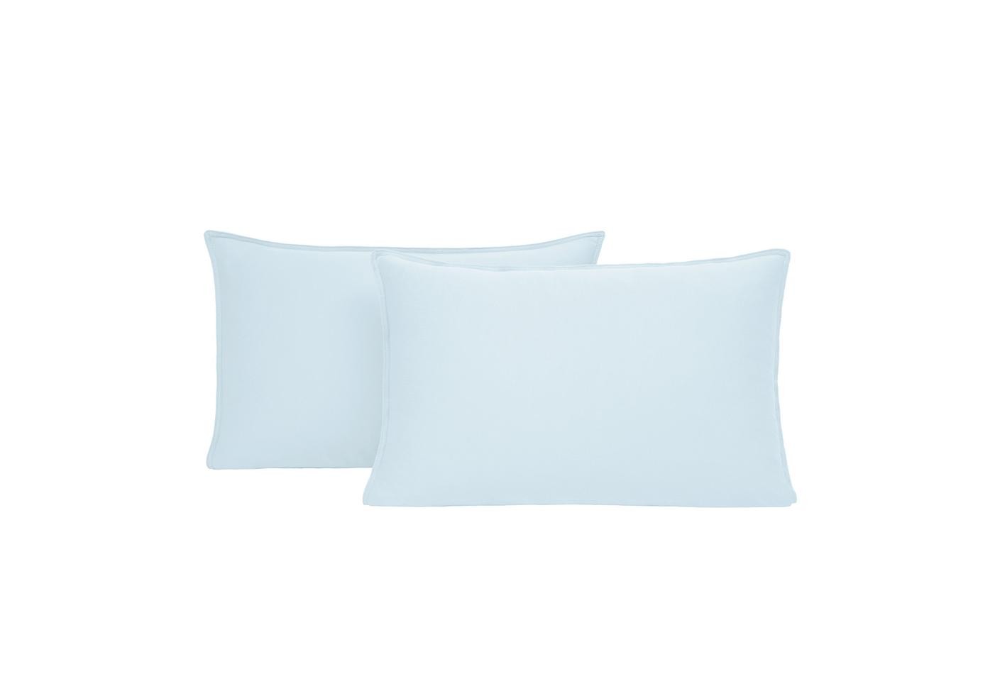 Enza Home Lupa Soft  - Buz Mavisi, Yastık Kılıfı, 50x70 cm