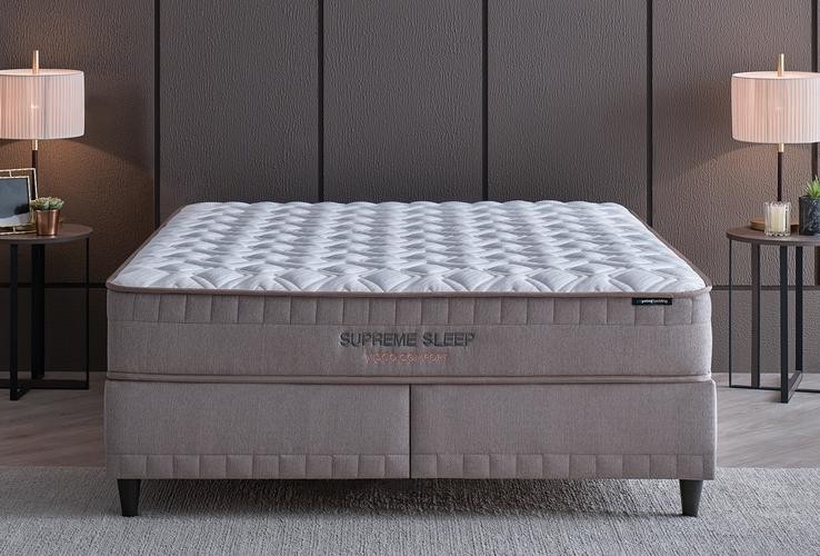 Supreme Sleep DHT Yaylı Seri Yatak, 90x190 cm