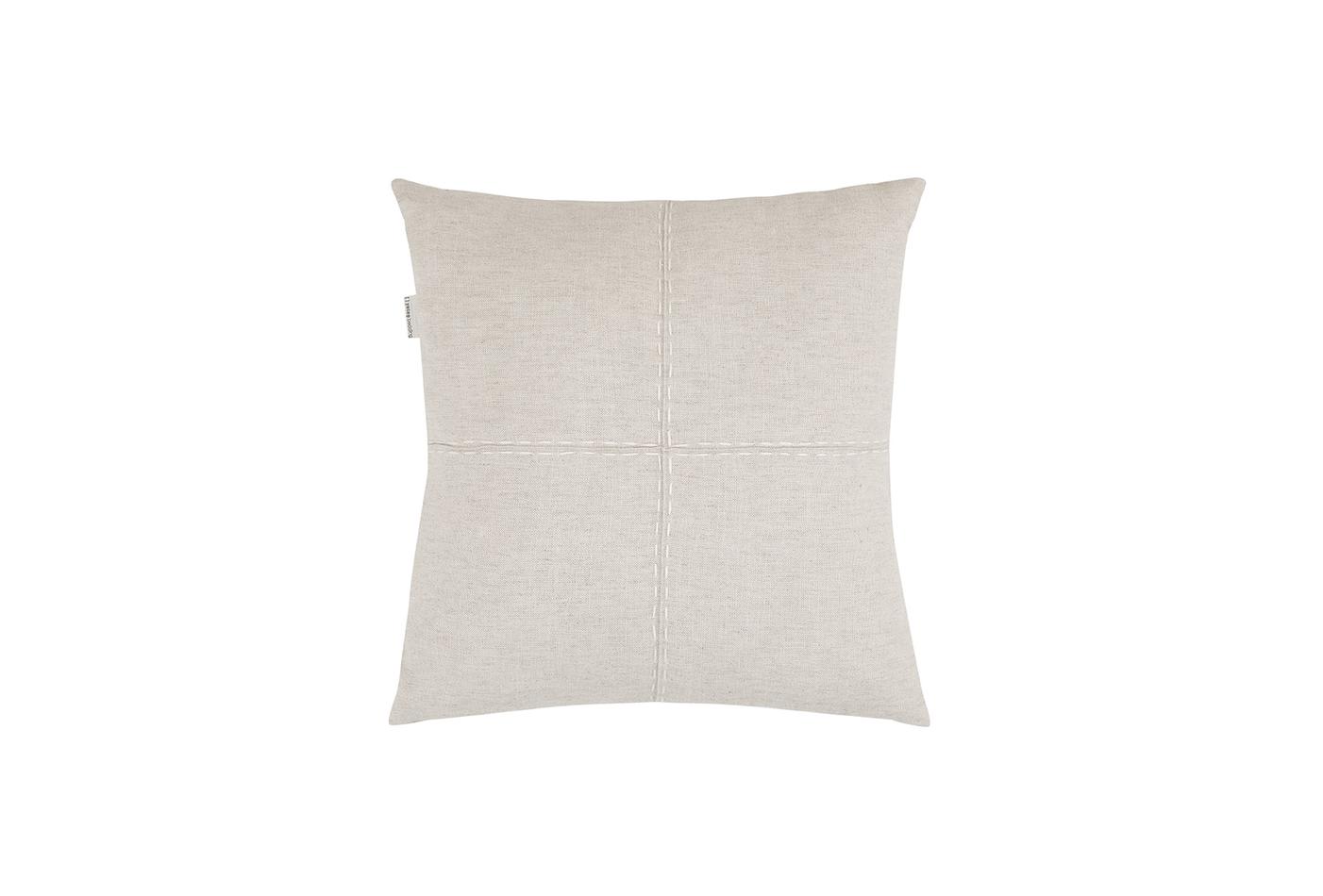 Enza Home Clair - Keten, Dekoratif Kırlent, 40x40 cm 1