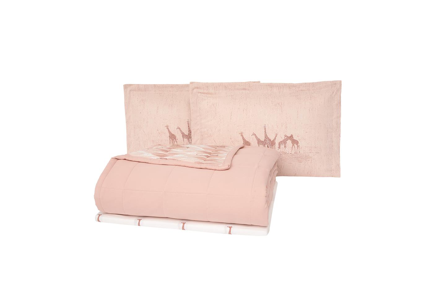 Enza Home Danver - Blush, Yatak Örtüsü Tk, Tek Kişilik 5