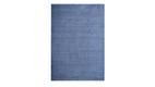 Leam Polyester ve Viskon Halı, Mavi/Gri, 2.00 x 2.90