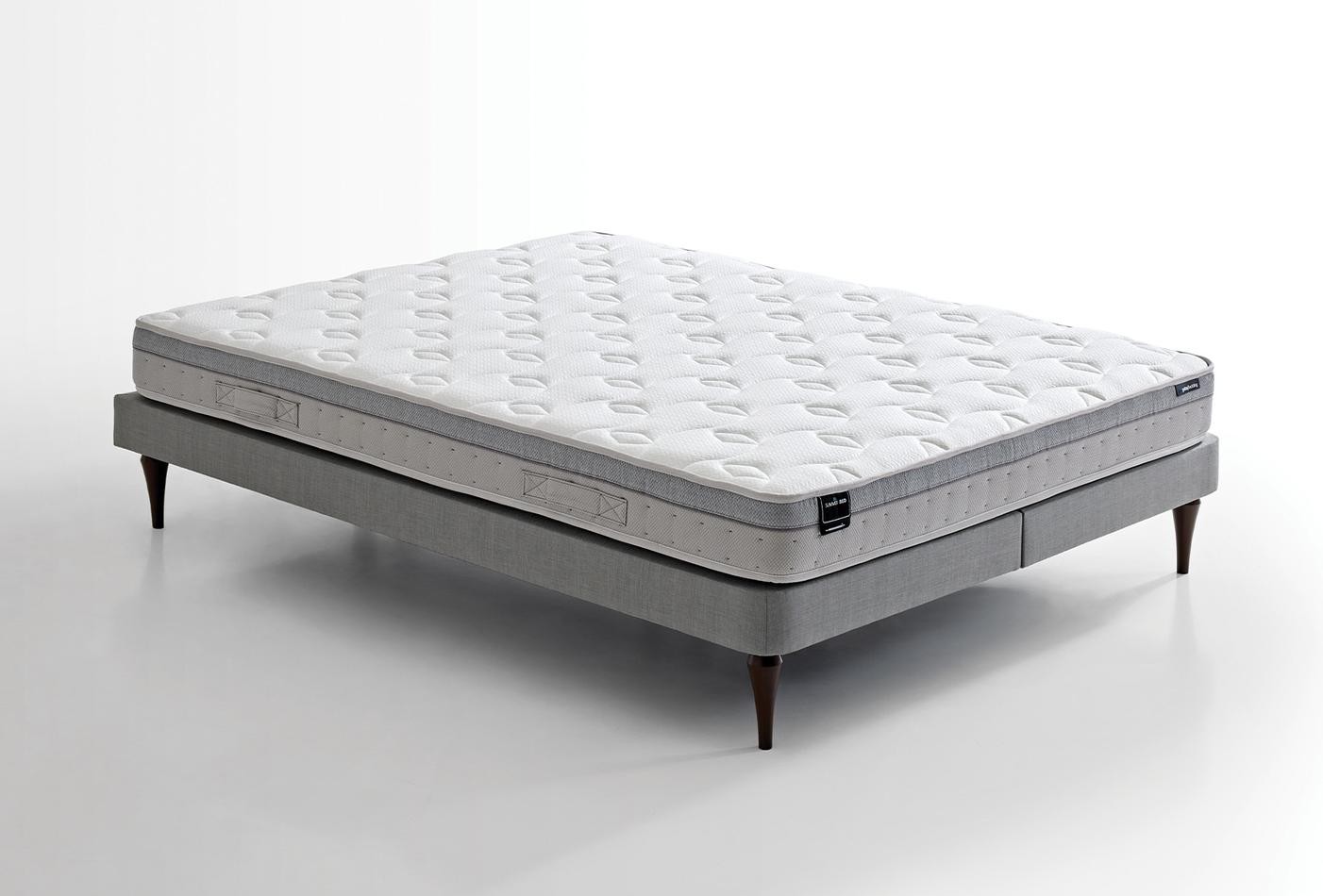 Enza Home Summer Bed, DHT Yaylı Seri Yatak, 090x190 cm