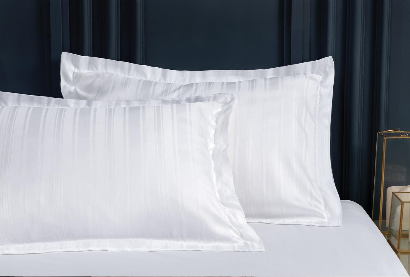 Enza Home Dalian - Kırık Beyaz, Yastık Kılıfı, 50x70 cm