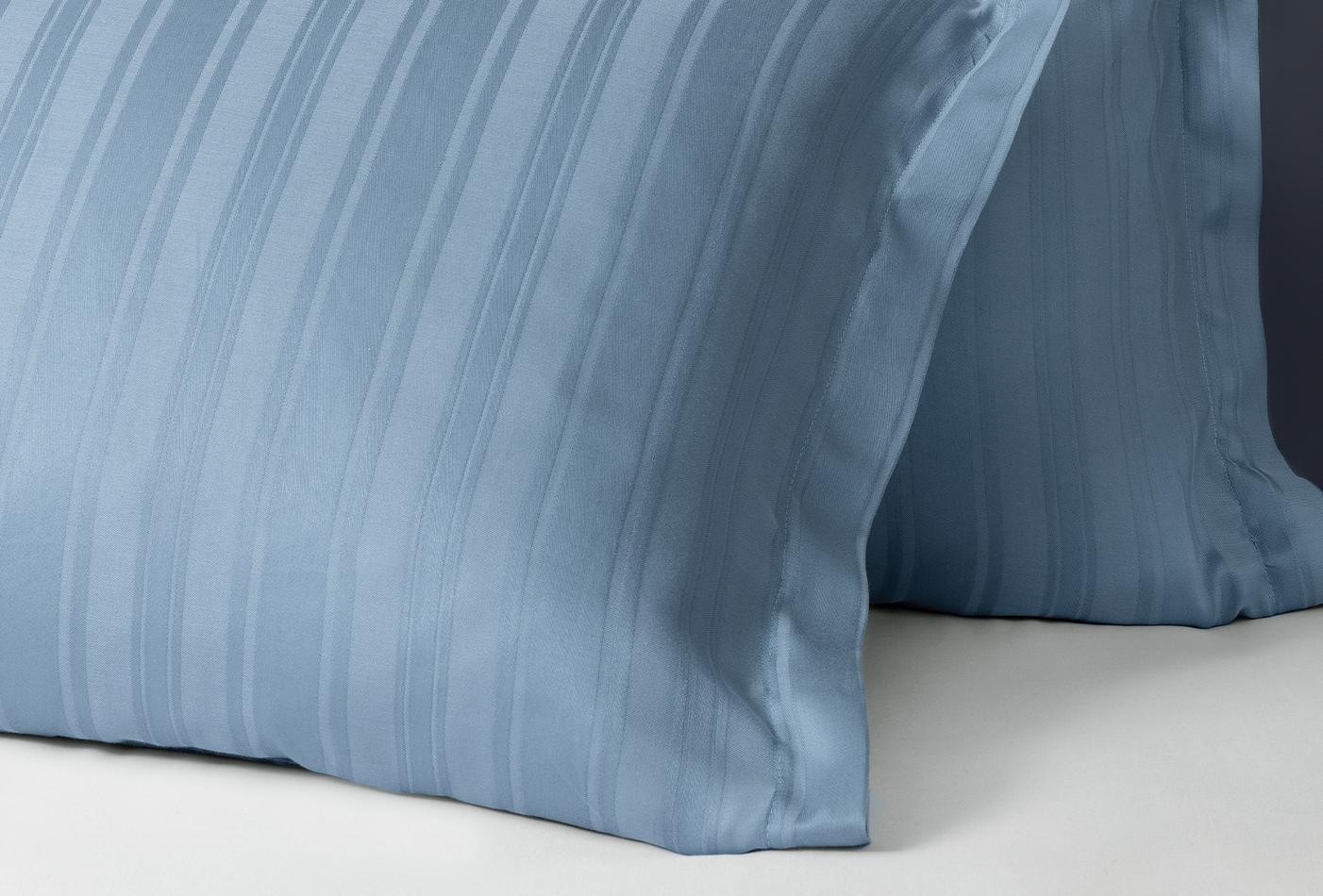 Enza Home Dalian - Koyu Mavı, Yastık Kılıfı, 50x70 cm 1