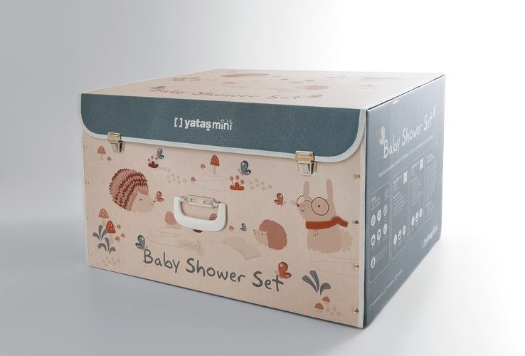 Baby Shower Hediye Seti Anne & Bebek Uyku Seti