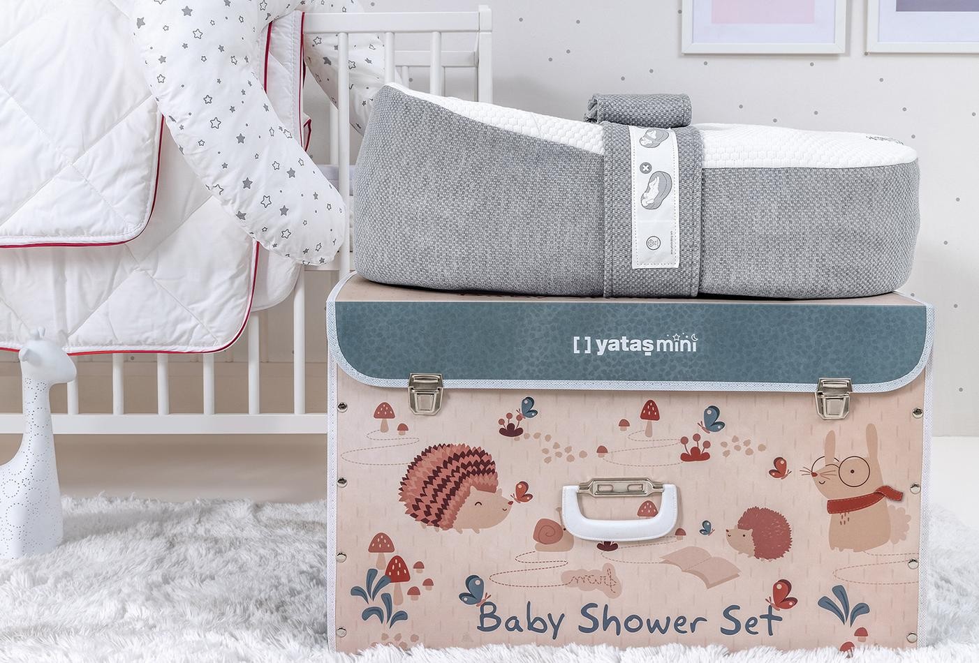 Enza Home Baby Shower Hediye Seti, Anne & Bebek Uyku Seti 1