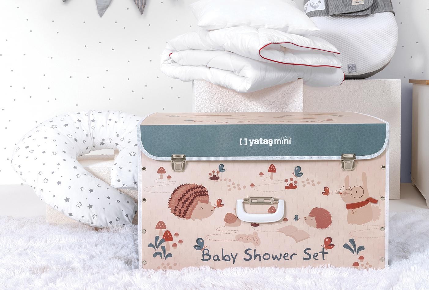Enza Home Baby Shower Hediye Seti, Anne & Bebek Uyku Seti 5