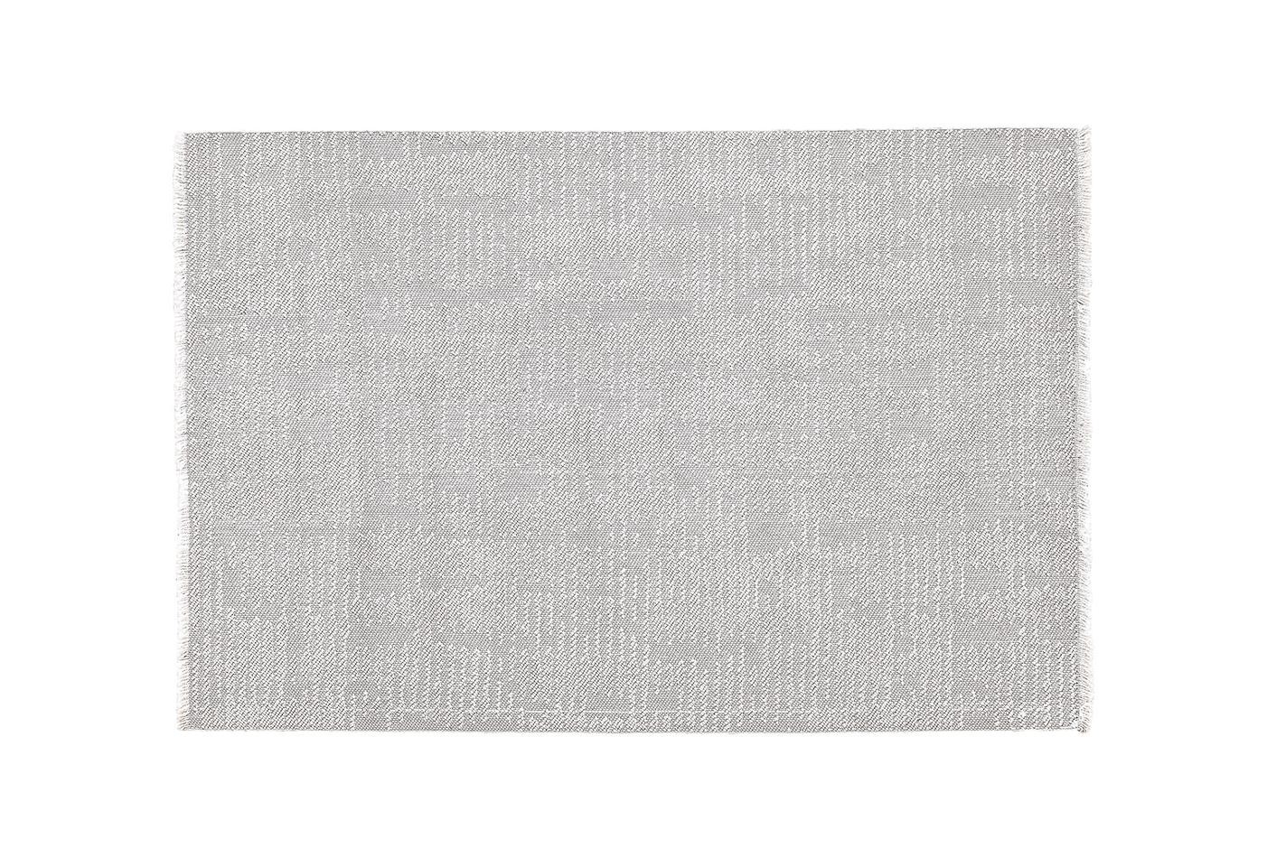 Enza Home Verla Code, Polyester ve Pamuk Halı, Beyaz, 1.60 x 2.30 2